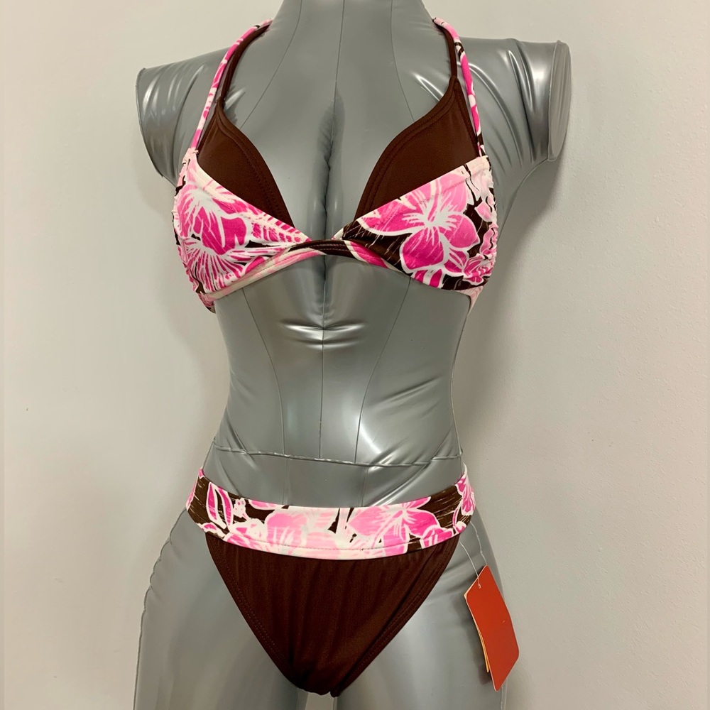 Two piece bikini swimsuit